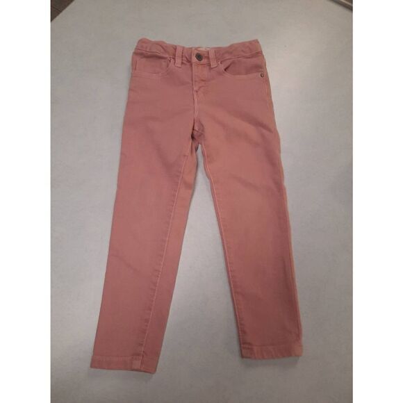 Zara Girls Size 5 Pink Skinny Jeans - Picture 1 of 4